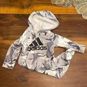 Baby boys Adidas jumpsuit 9 mo.
